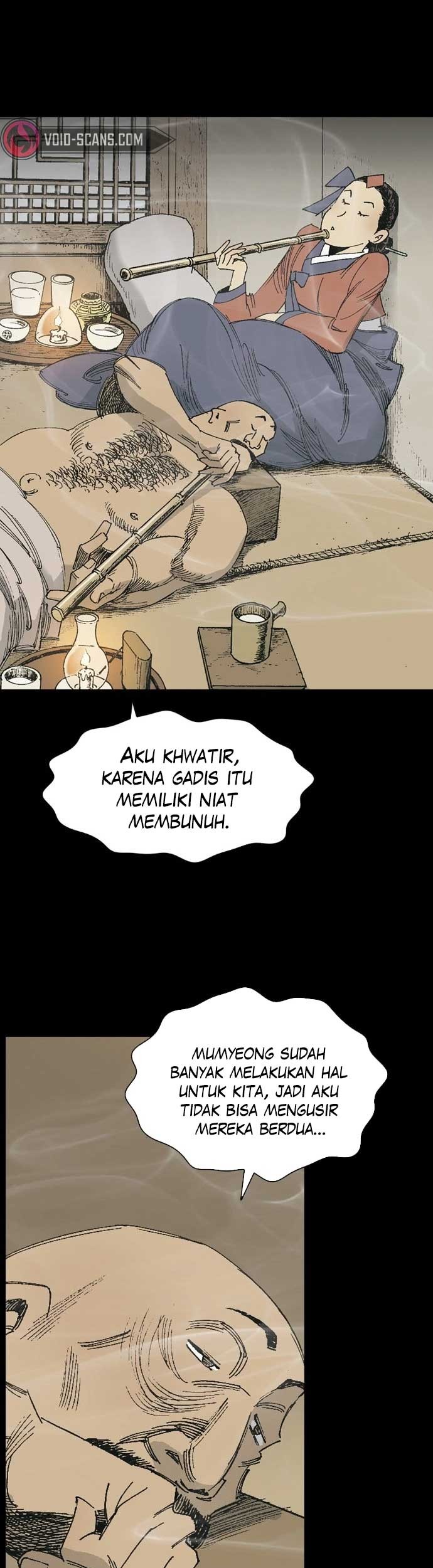 Alone Like the Wolf Chapter 08 - Halaman 26