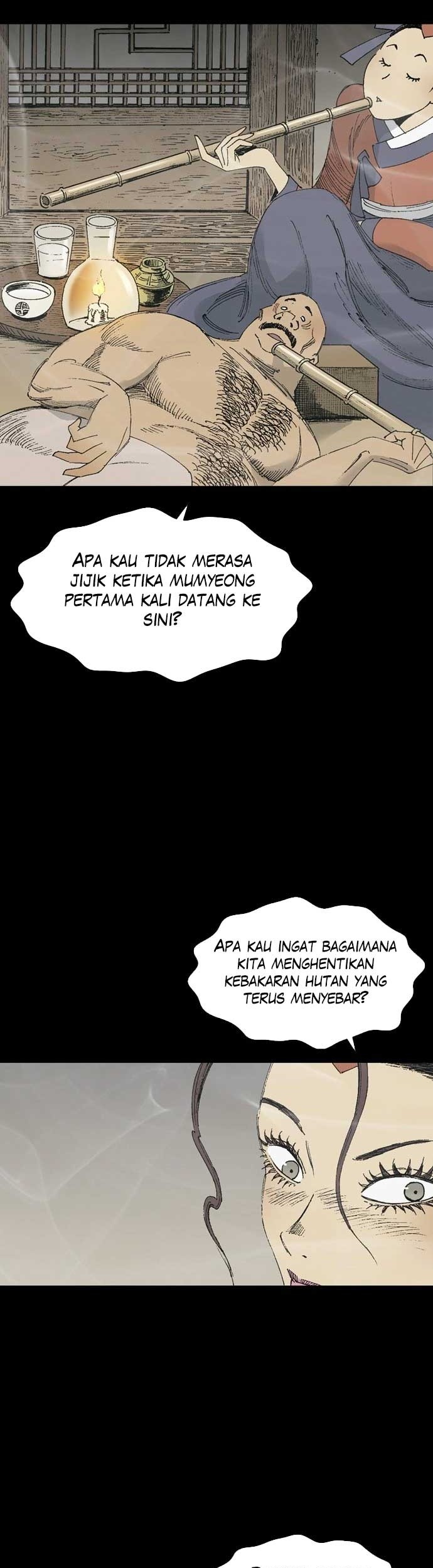 Alone Like the Wolf Chapter 08 - Halaman 28
