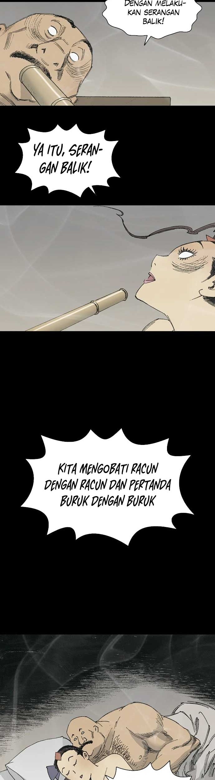 Alone Like the Wolf Chapter 08 - Halaman 29