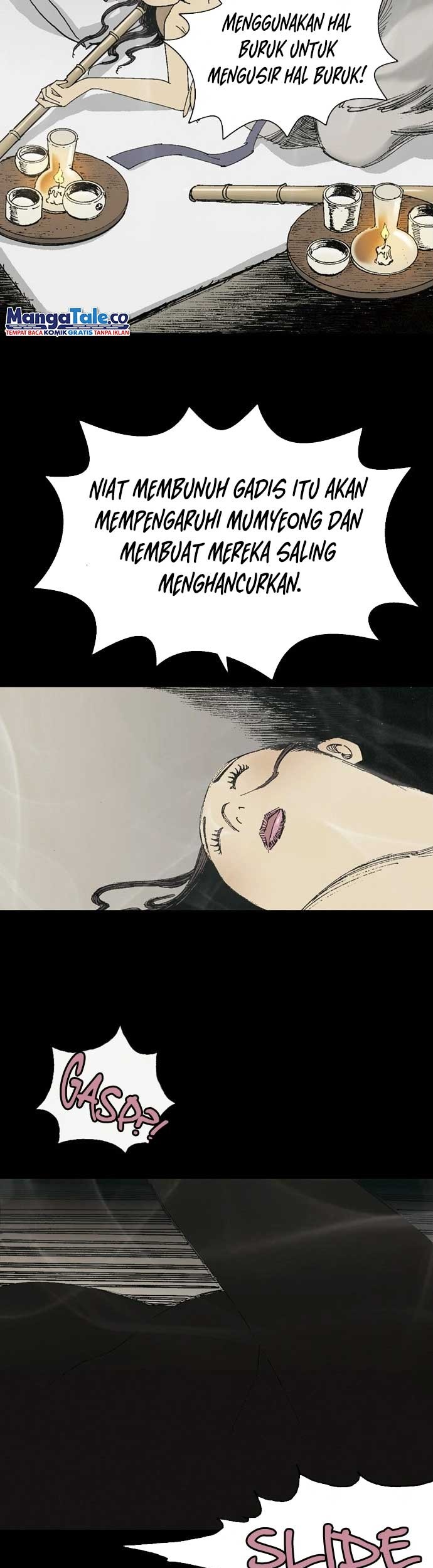 Alone Like the Wolf Chapter 08 - Halaman 30