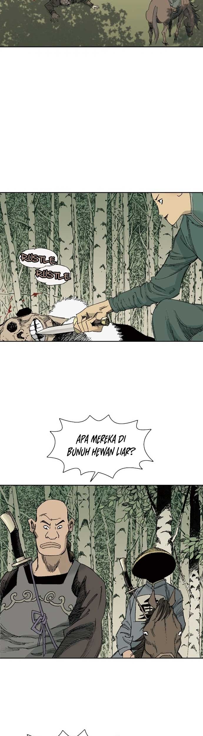 Alone Like the Wolf Chapter 08 - Halaman 36