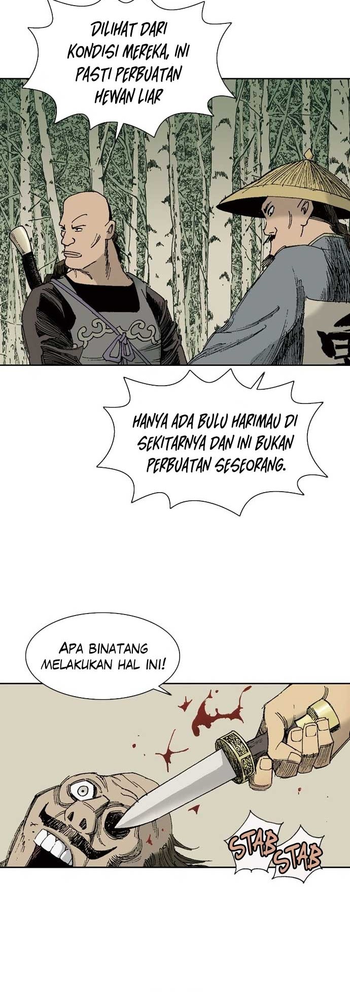 Alone Like the Wolf Chapter 08 - Halaman 37