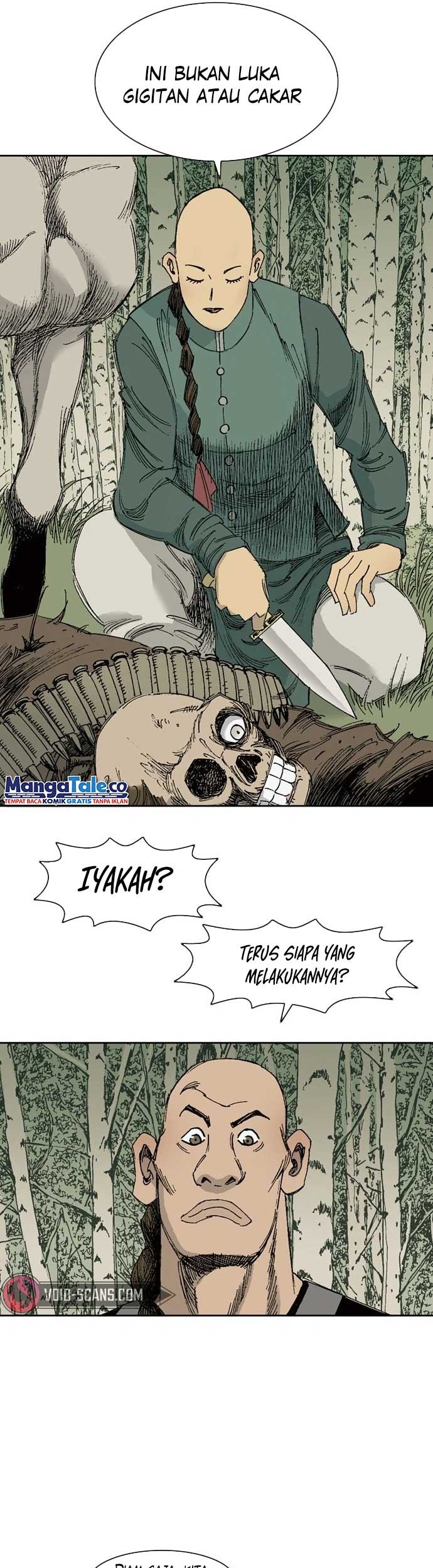Alone Like the Wolf Chapter 08 - Halaman 39