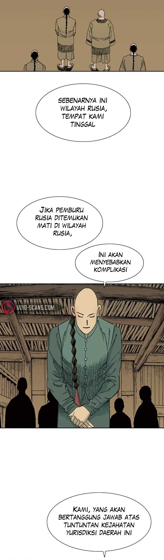 Alone Like the Wolf Chapter 08 - Halaman 44