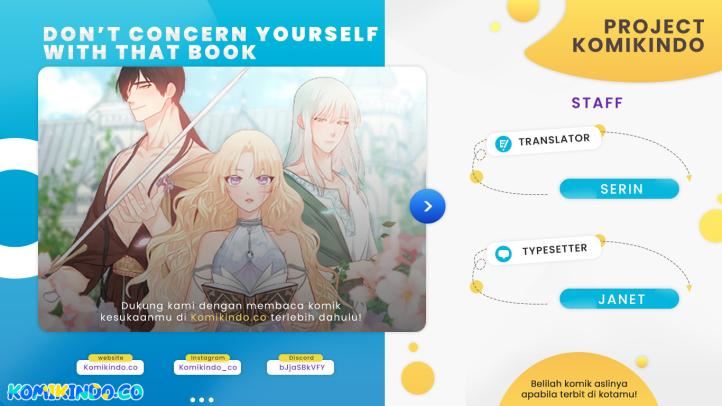 Komik Don’t Concern Yourself With That Book Chapter 23 gambar 1