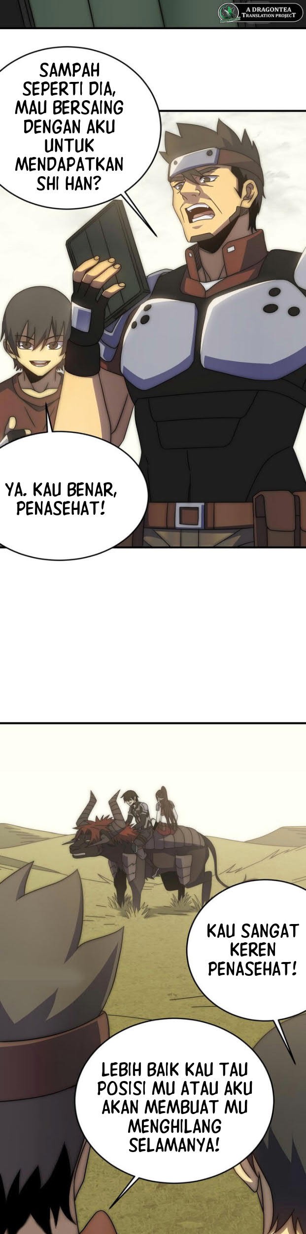 Apocalyptic Thief Chapter 97 - Halaman 15