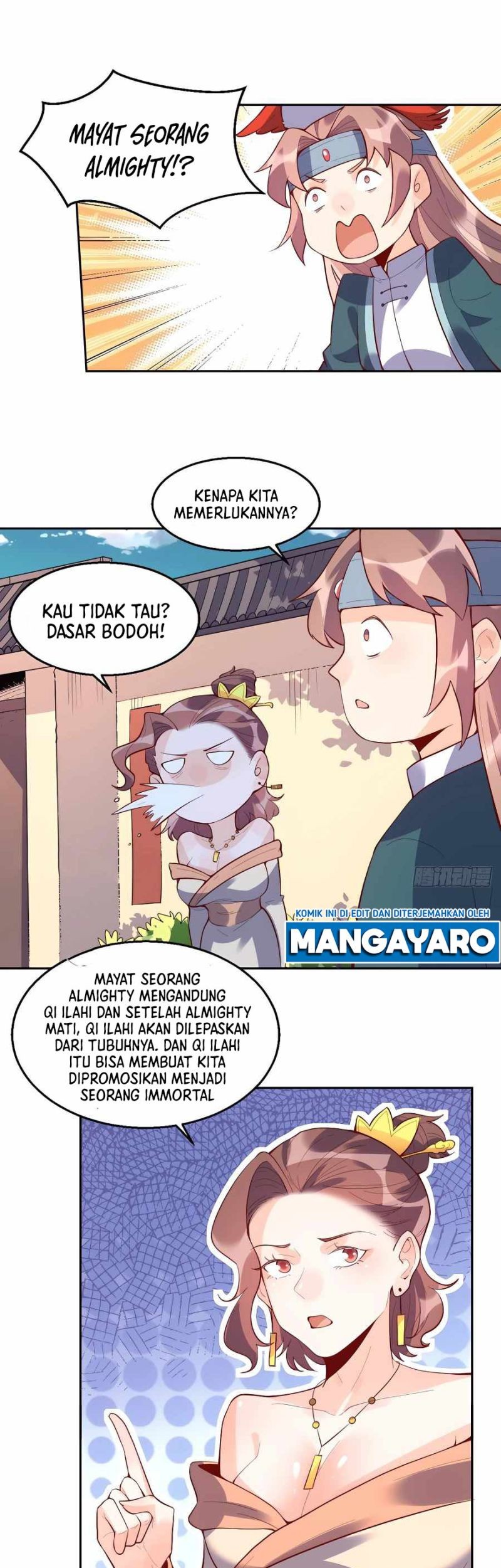 Manhua I’m Actually A Cultivation Bigshot Chapter 126 gambar 2