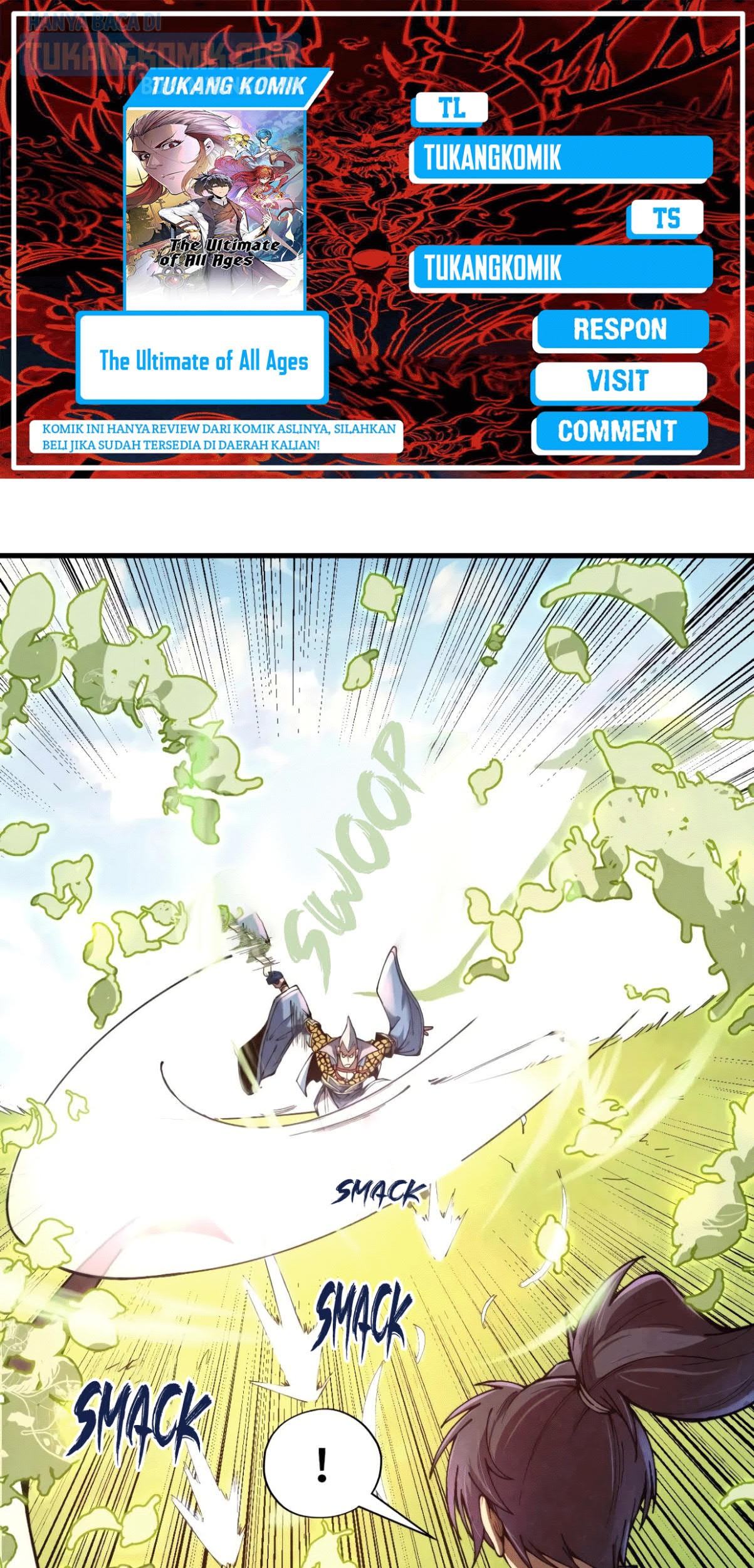 Komik The Ultimate of All Ages Chapter 136 gambar 1