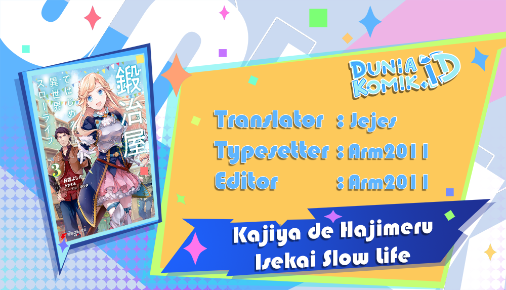 Komik Kajiya de Hajimeru Isekai Slow Life Chapter 12.5 gambar 1
