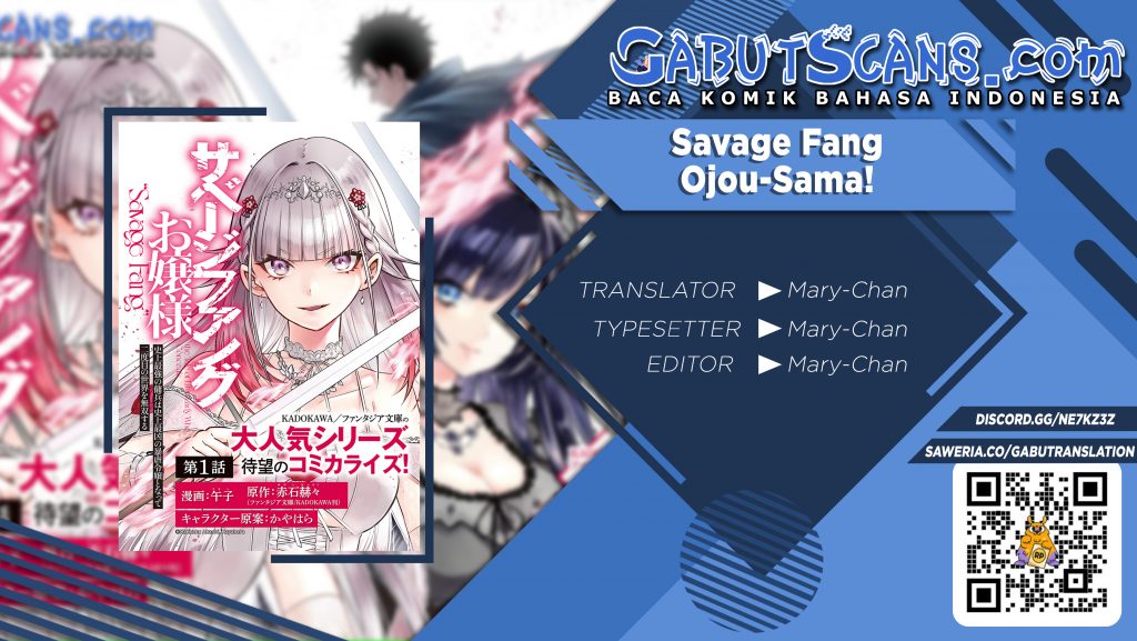 Komik Savage Fang Ojou-sama Chapter 06 gambar 1
