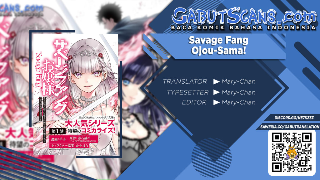 Komik Savage Fang Ojou-sama Chapter 05 gambar 1