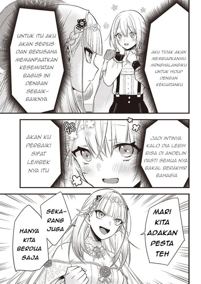 Komik Savage Fang Ojou-sama Chapter 04 gambar 1