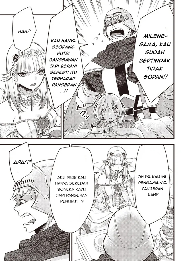 Savage Fang Ojou-sama Chapter 04 - Halaman 17