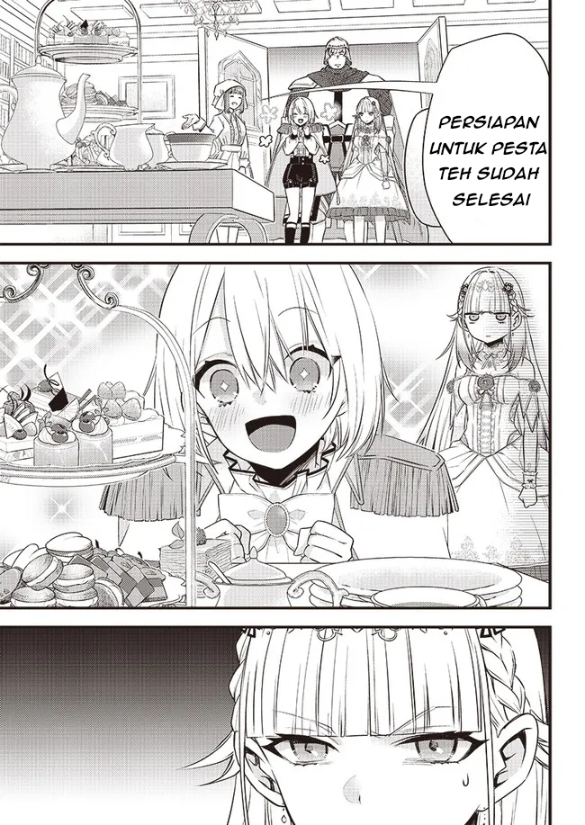Savage Fang Ojou-sama Chapter 04 - Halaman 3