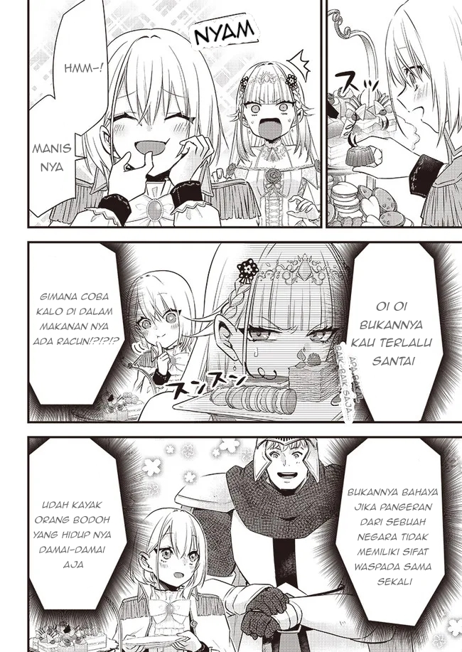 Savage Fang Ojou-sama Chapter 04 - Halaman 4