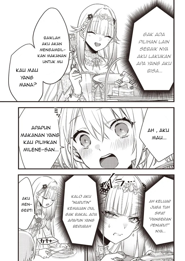 Savage Fang Ojou-sama Chapter 04 - Halaman 5