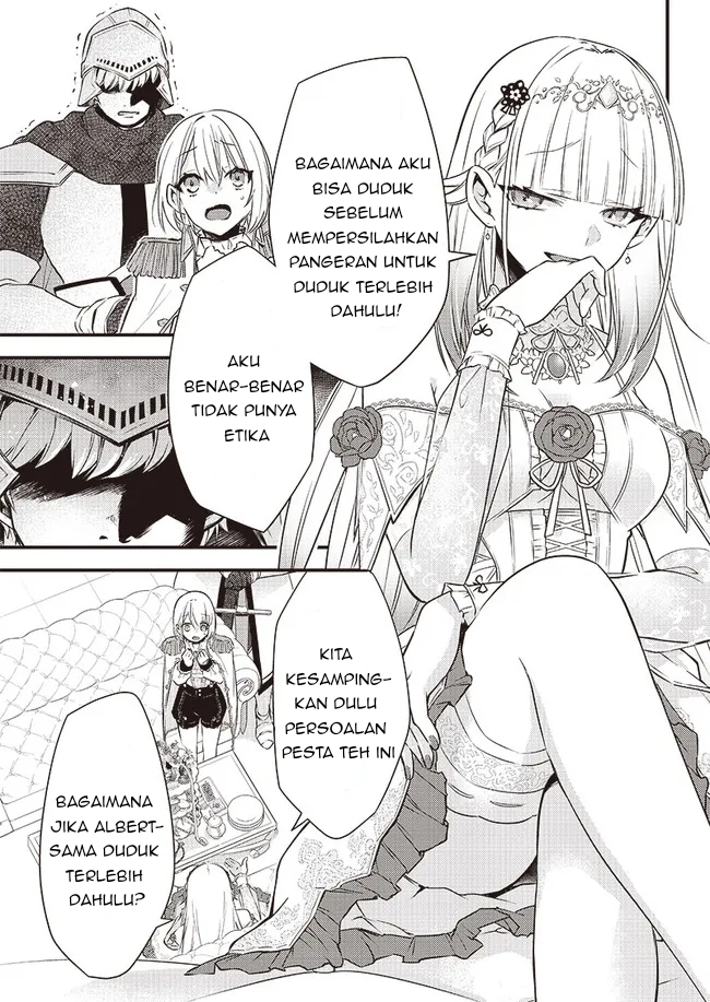 Savage Fang Ojou-sama Chapter 04 - Halaman 7