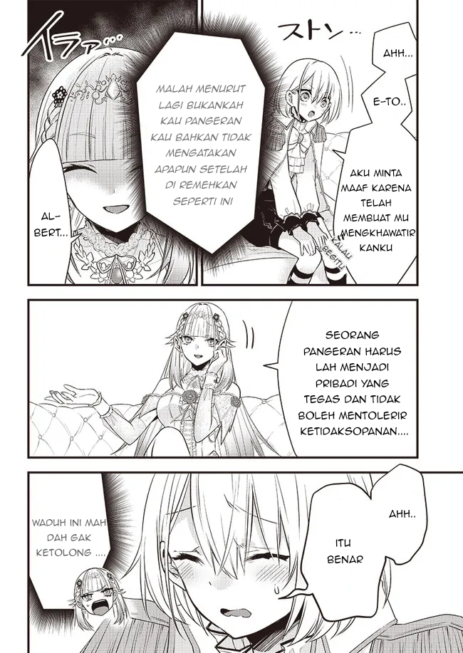 Savage Fang Ojou-sama Chapter 04 - Halaman 8
