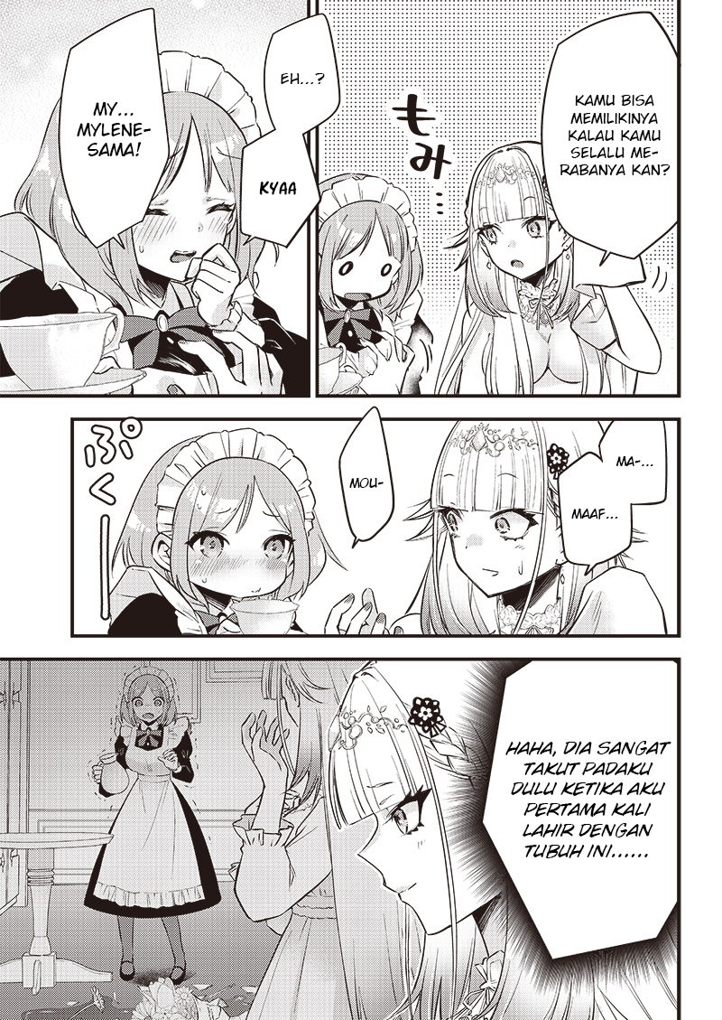 Savage Fang Ojou-sama Chapter 02 - Halaman 10