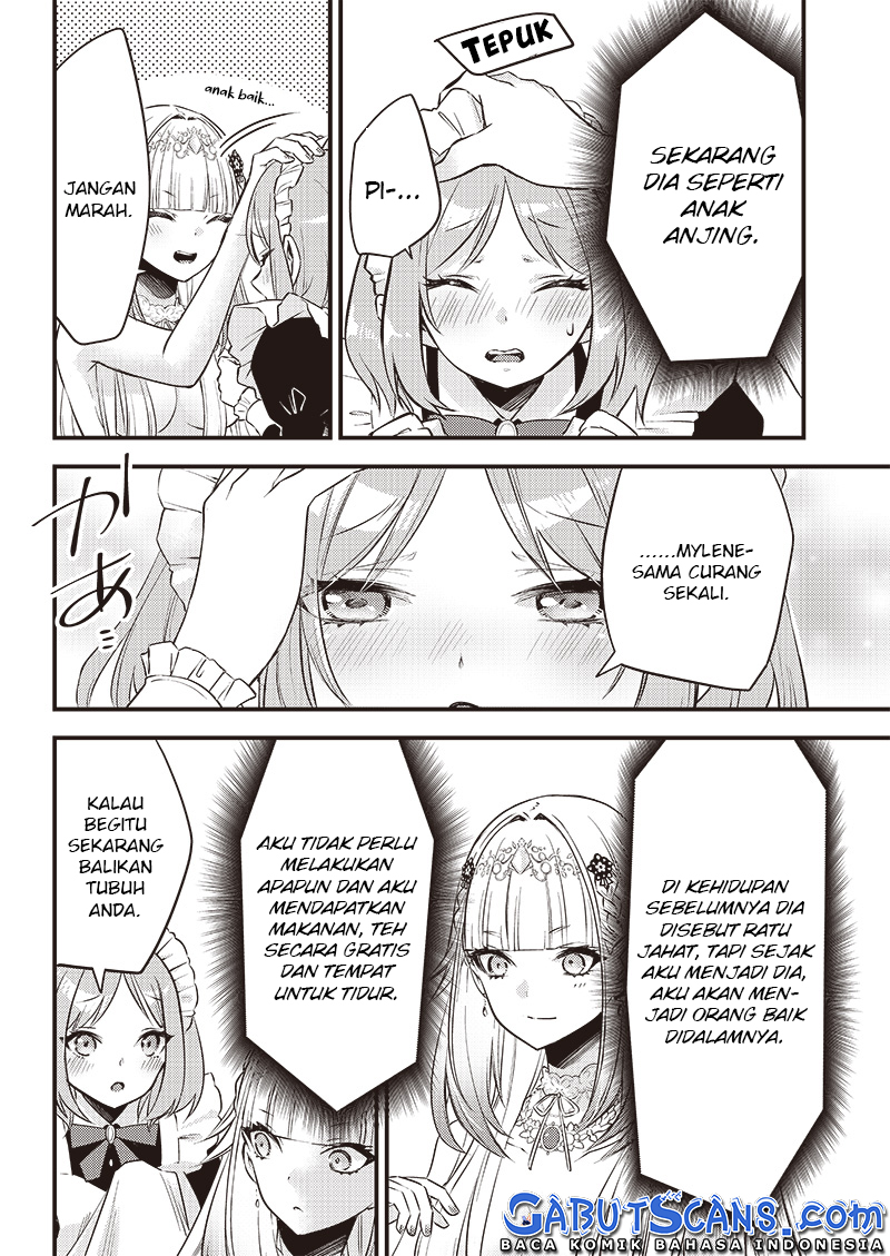 Savage Fang Ojou-sama Chapter 02 - Halaman 11