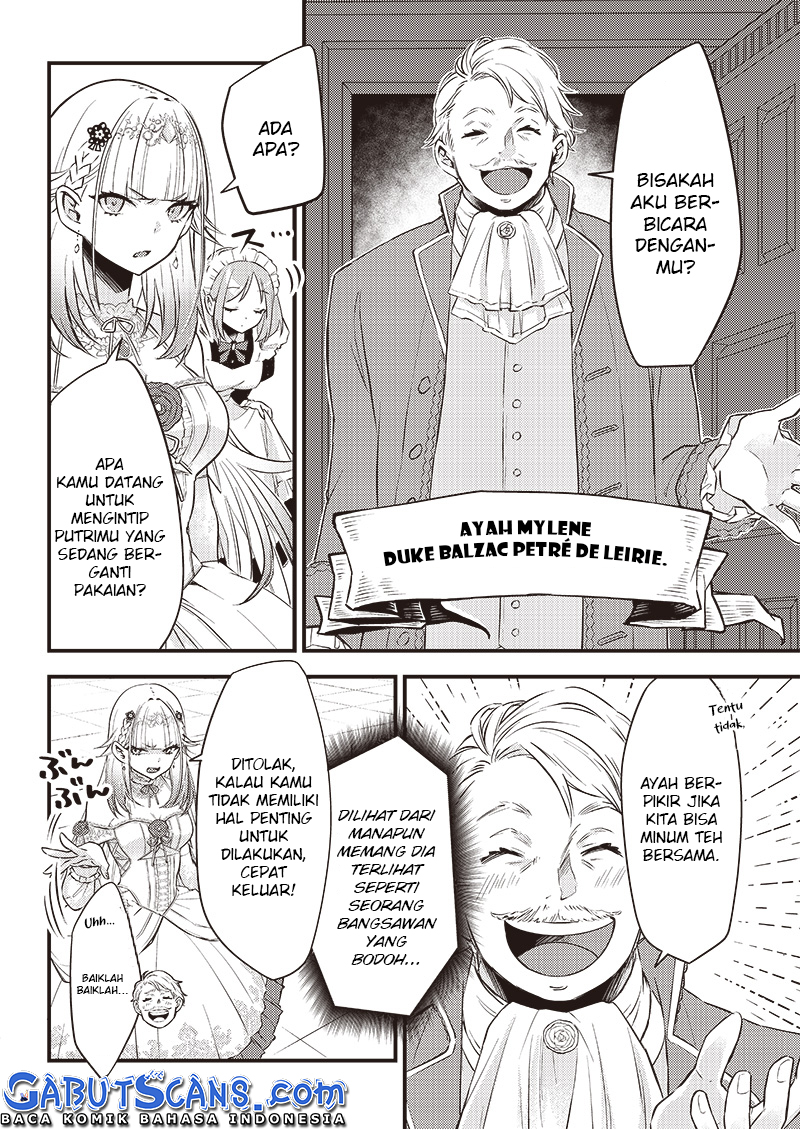 Savage Fang Ojou-sama Chapter 02 - Halaman 13