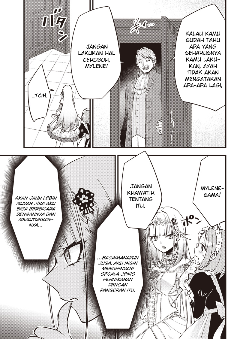Savage Fang Ojou-sama Chapter 02 - Halaman 20