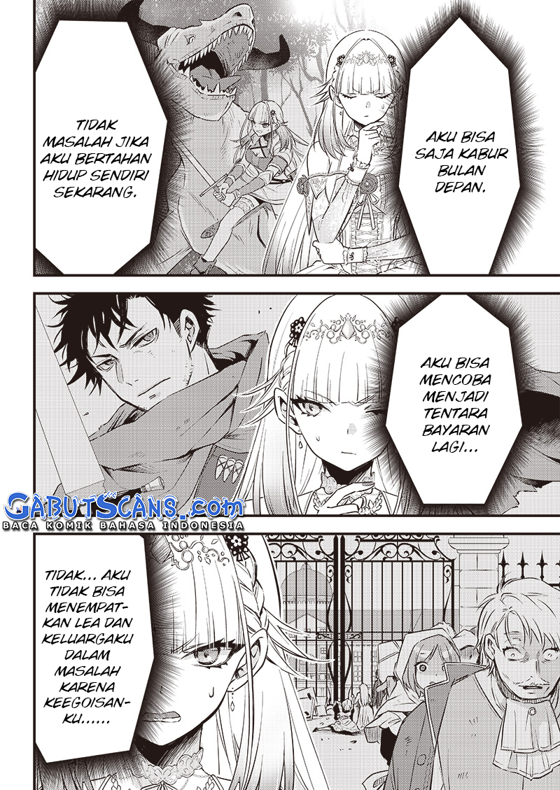 Savage Fang Ojou-sama Chapter 02 - Halaman 21