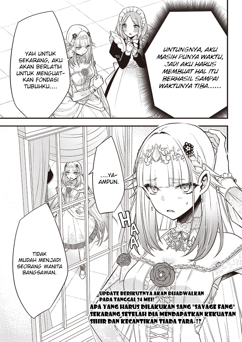Savage Fang Ojou-sama Chapter 02 - Halaman 22