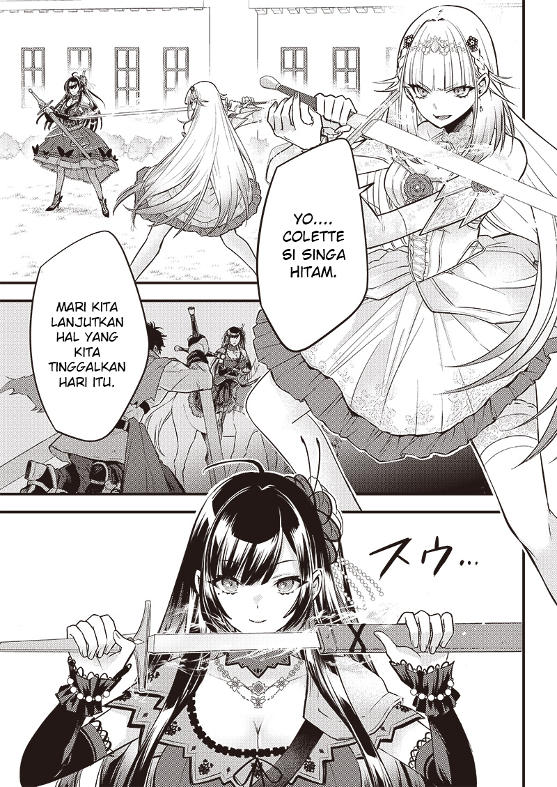 Savage Fang Ojou-sama Chapter 02 - Halaman 4