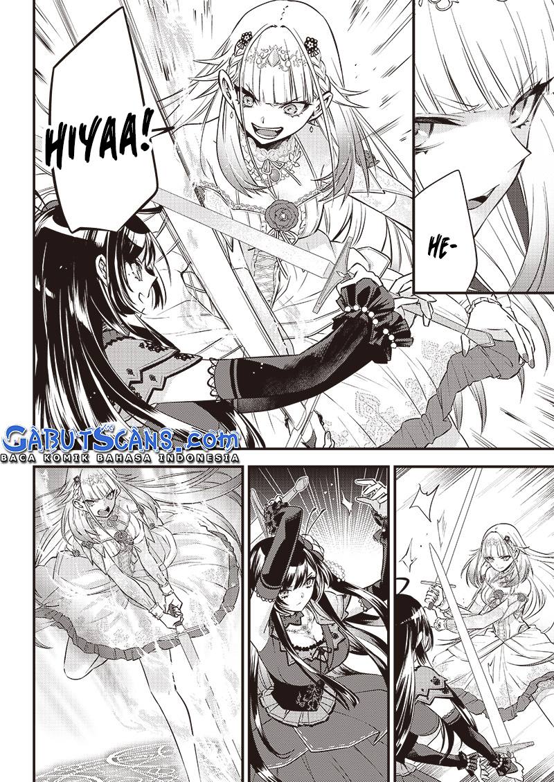 Savage Fang Ojou-sama Chapter 02 - Halaman 5