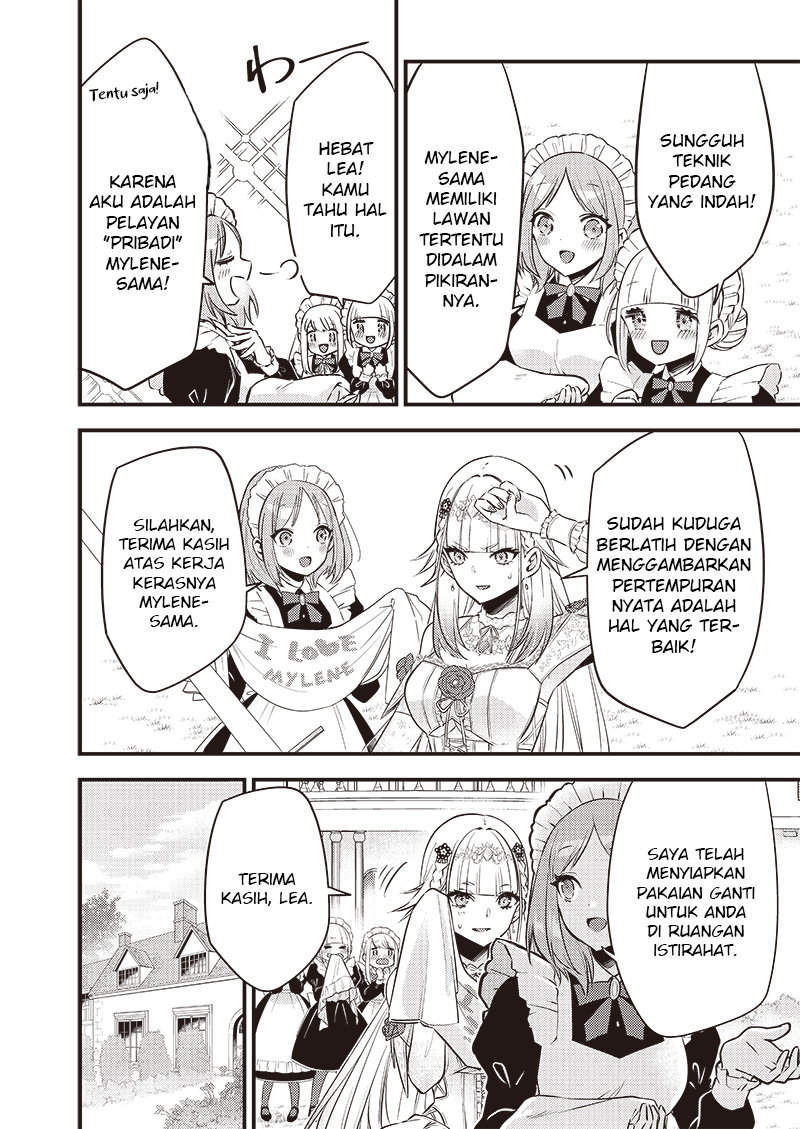 Savage Fang Ojou-sama Chapter 02 - Halaman 8