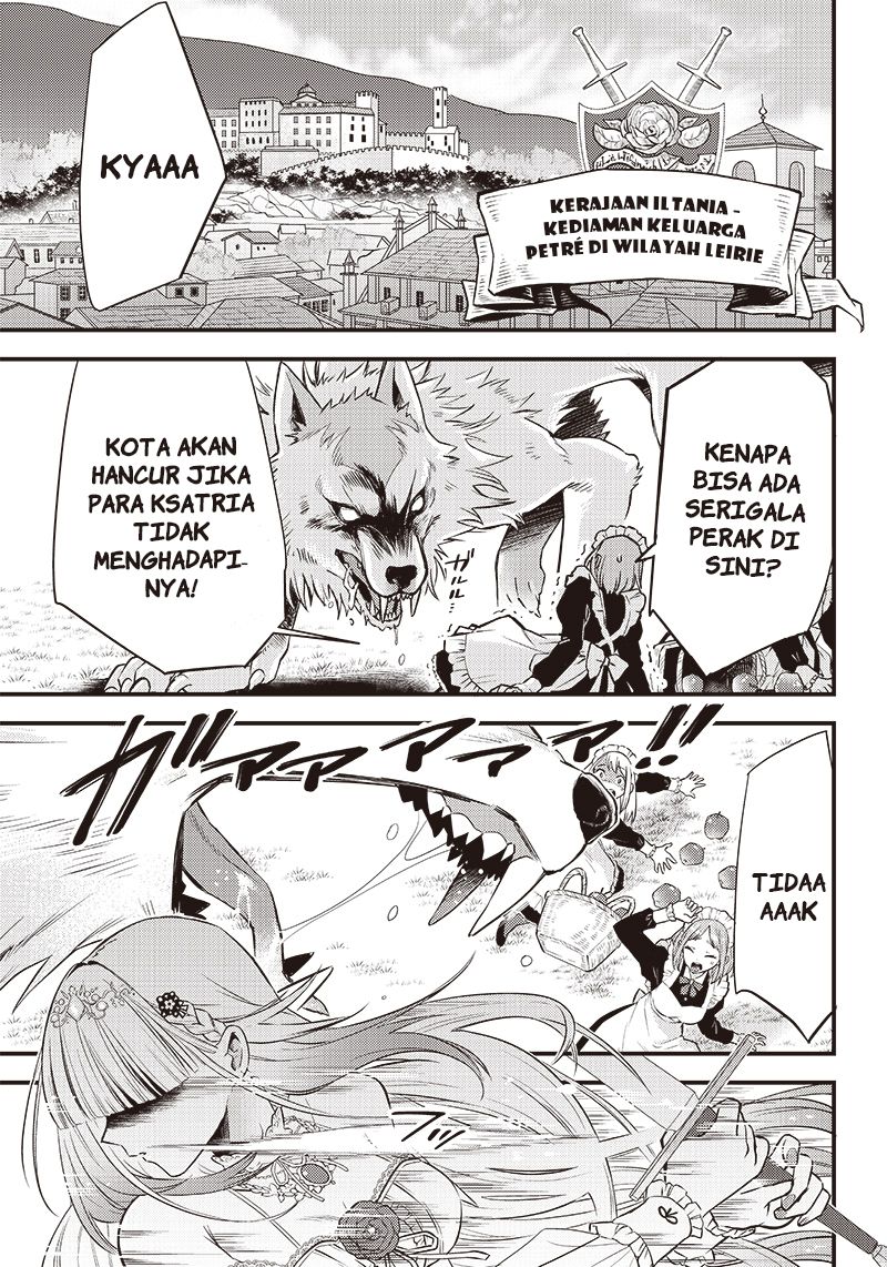 Manga Savage Fang Ojou-sama Chapter 01 gambar 2