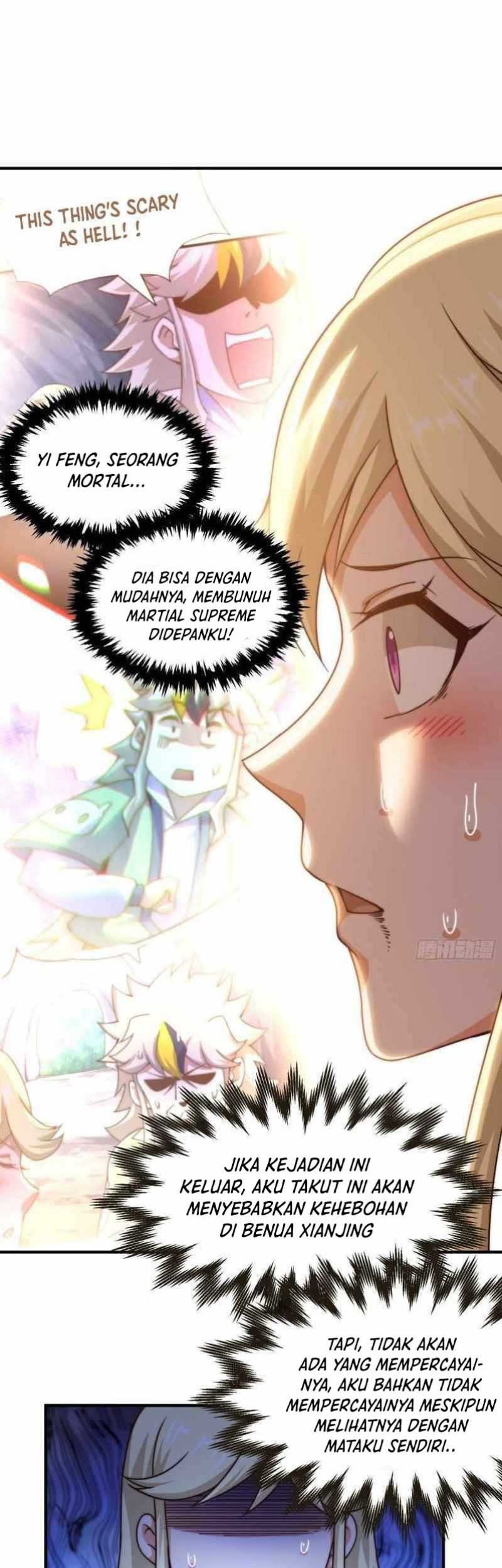 Manhua Beyond Myriad Peoples Chapter 116 gambar 2