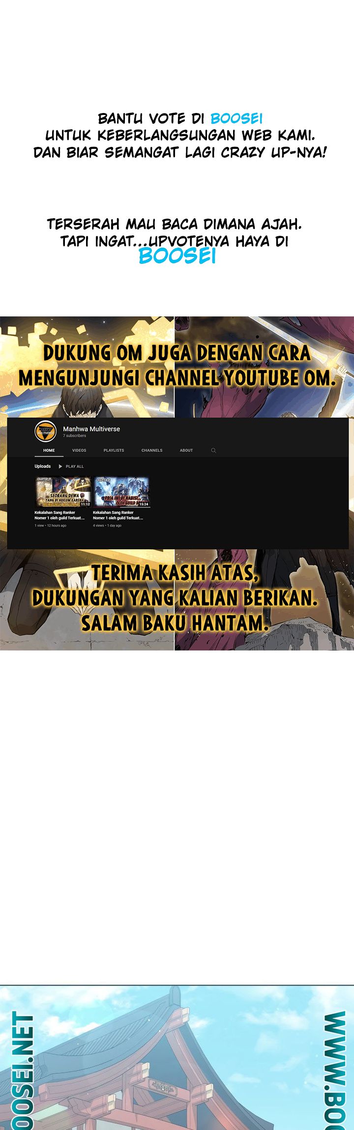 Manhwa Champion’s Path to Murim Chapter 24 gambar 2