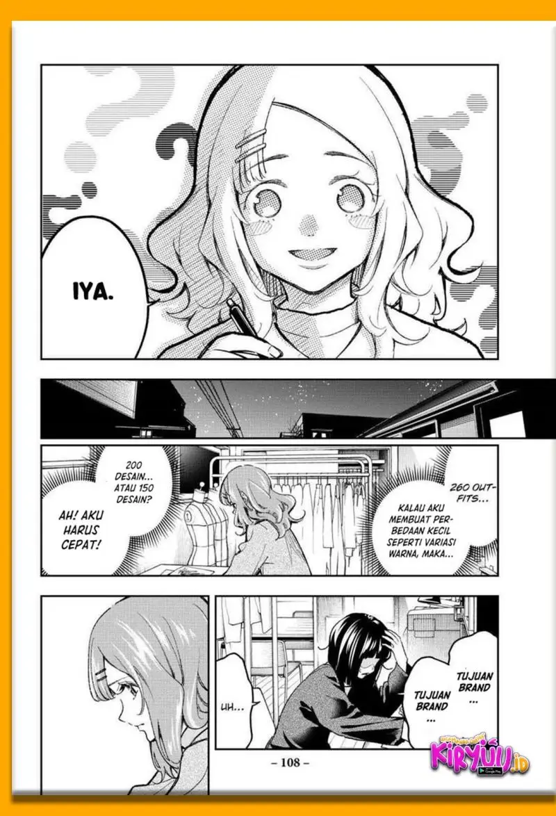 Runway de Waratte Chapter 171 - Halaman 3