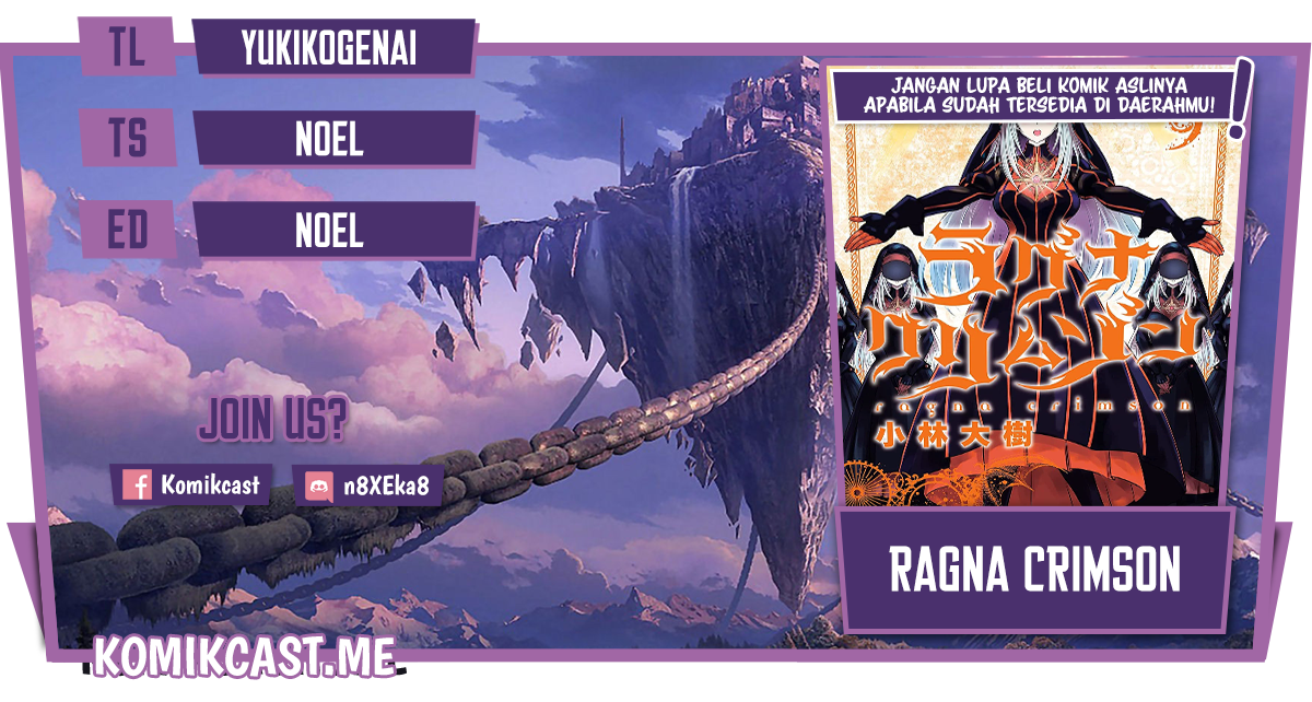 Komik Ragna Crimson Chapter 50 gambar 1