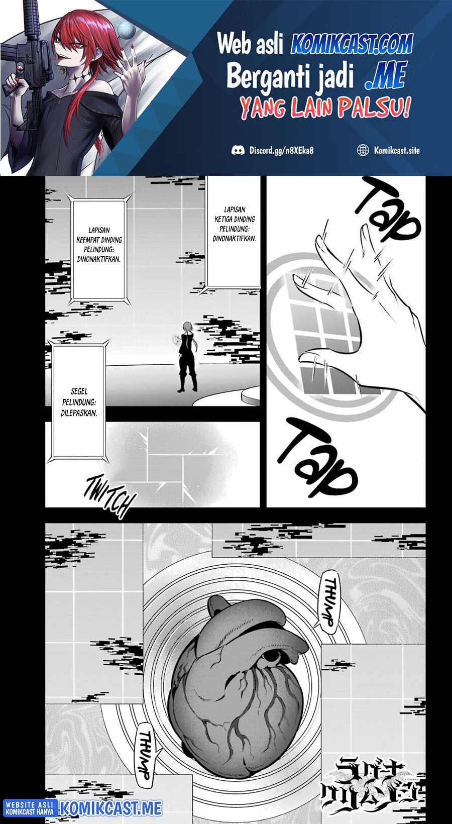 Manga Ragna Crimson Chapter 50 gambar 2