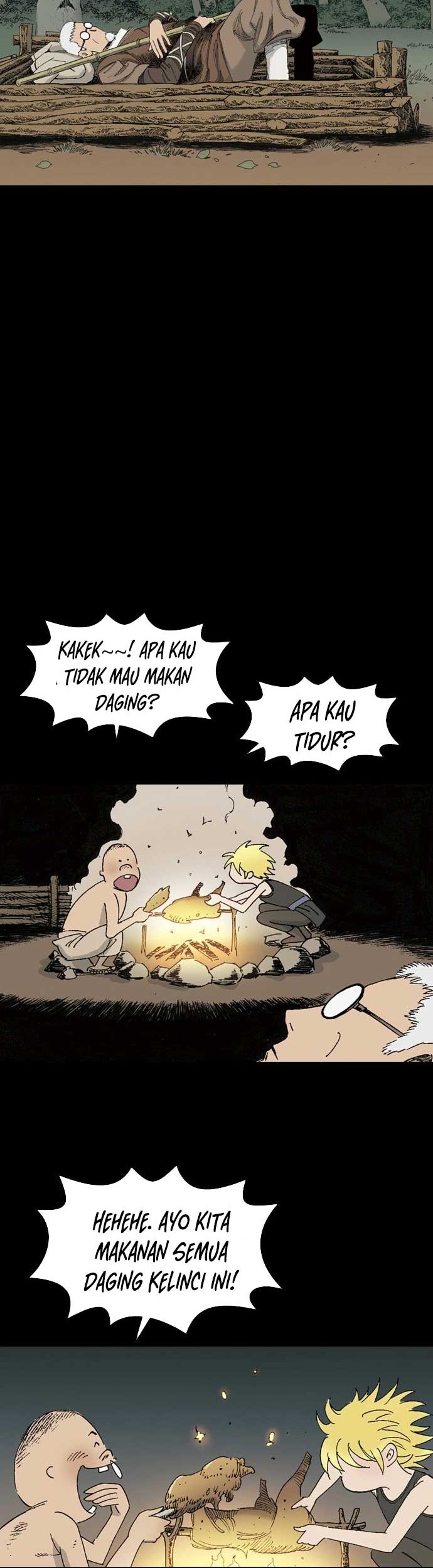 Alone Like the Wolf Chapter 09 - Halaman 49
