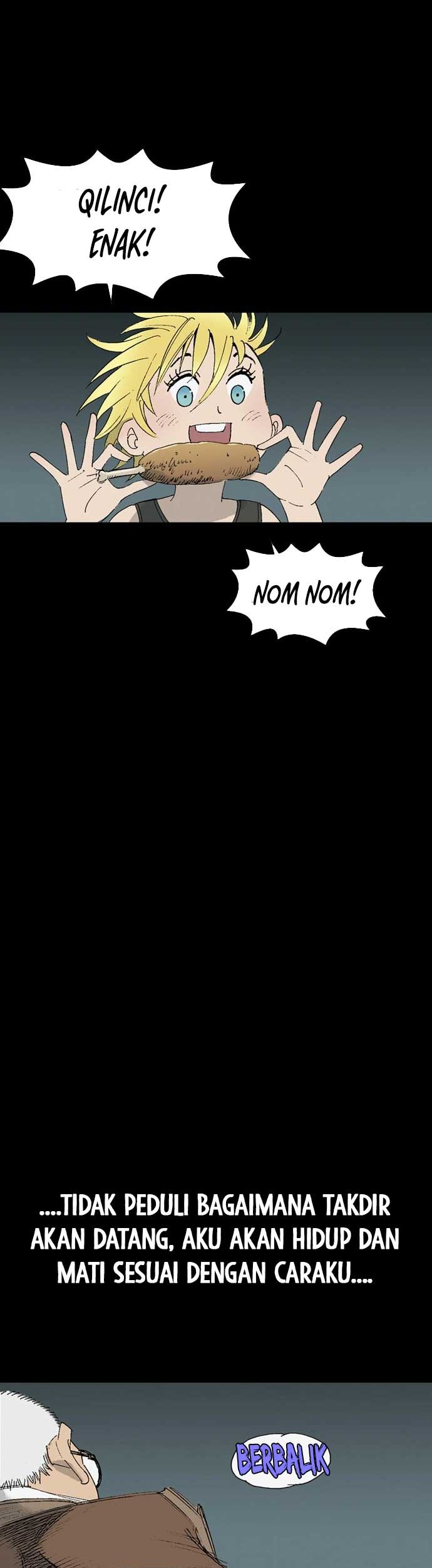 Alone Like the Wolf Chapter 09 - Halaman 55