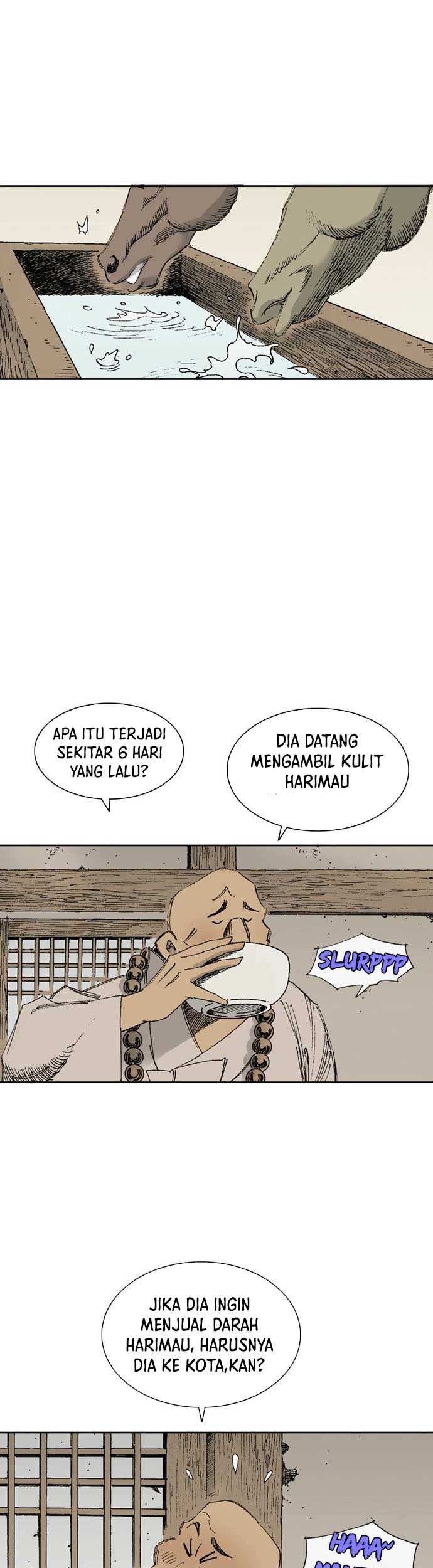 Alone Like the Wolf Chapter 09 - Halaman 8