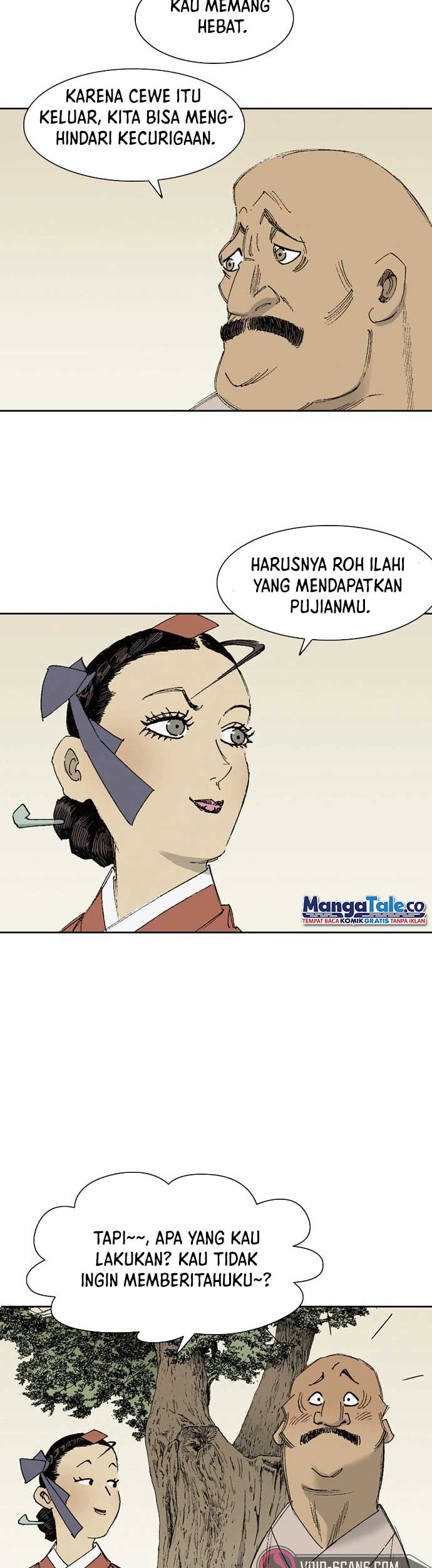 Alone Like the Wolf Chapter 09 - Halaman 19