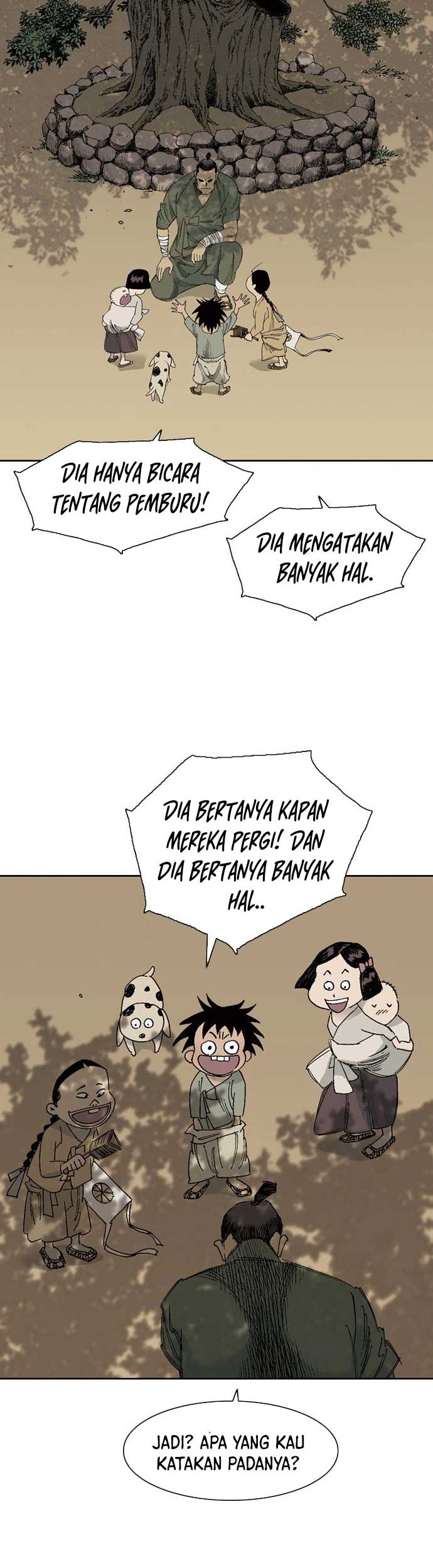 Alone Like the Wolf Chapter 09 - Halaman 28