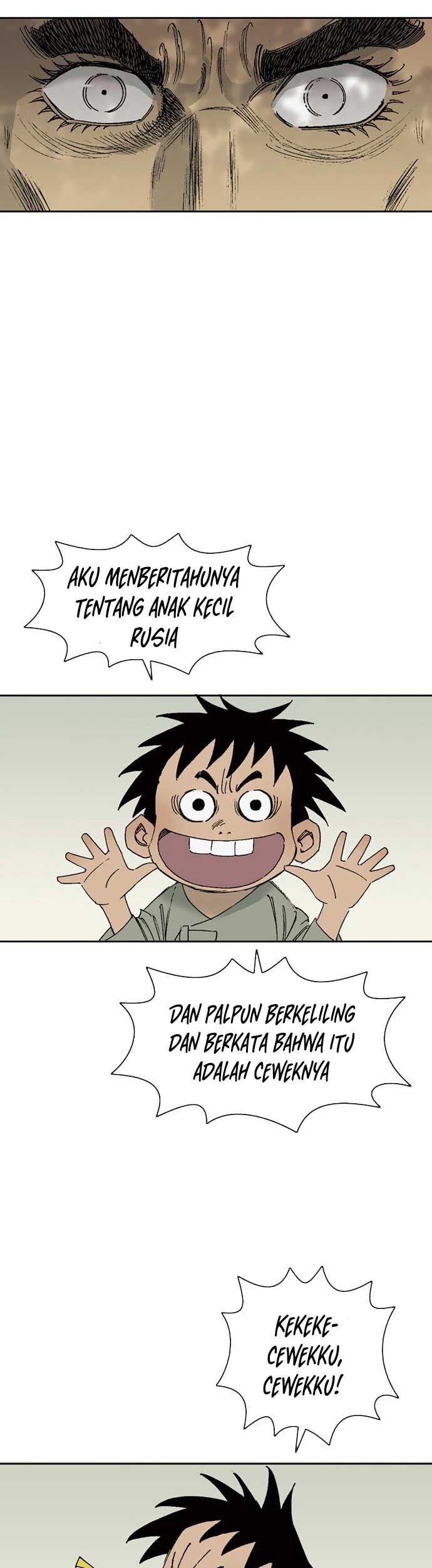 Alone Like the Wolf Chapter 09 - Halaman 29