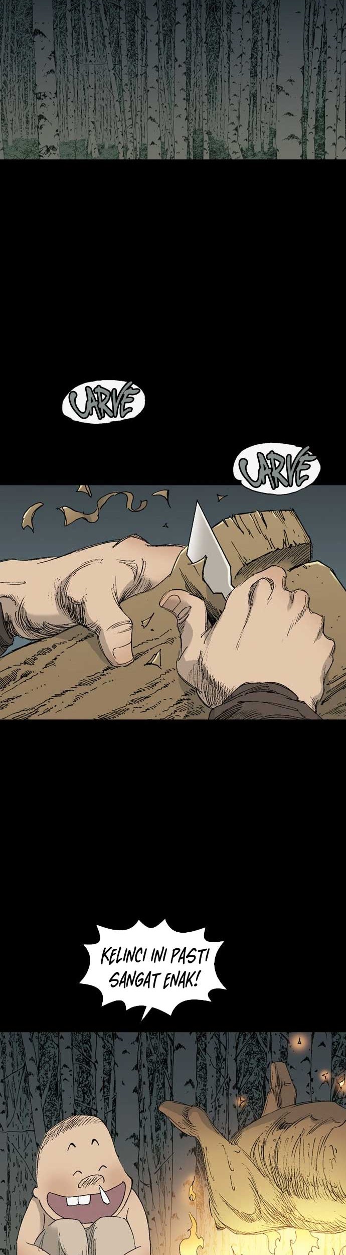 Alone Like the Wolf Chapter 09 - Halaman 35