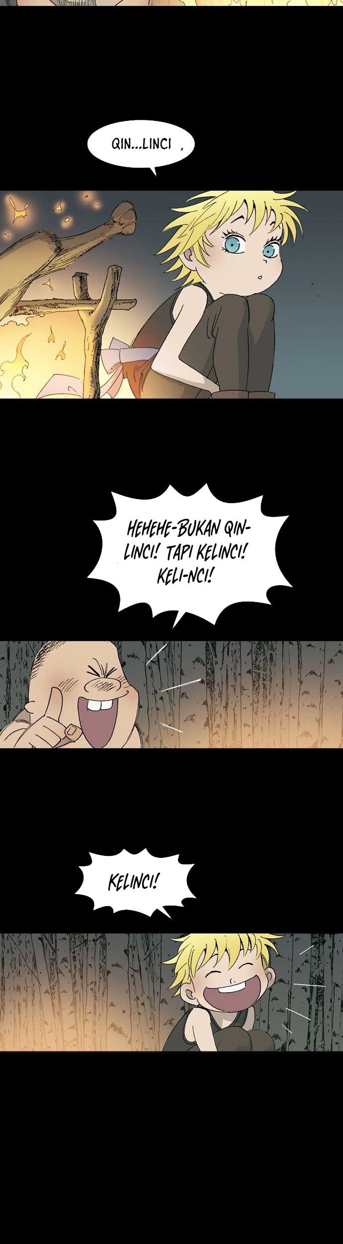 Alone Like the Wolf Chapter 09 - Halaman 36