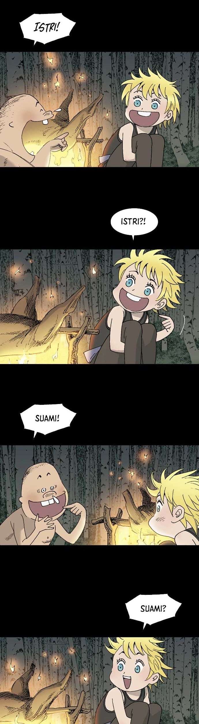 Alone Like the Wolf Chapter 09 - Halaman 37