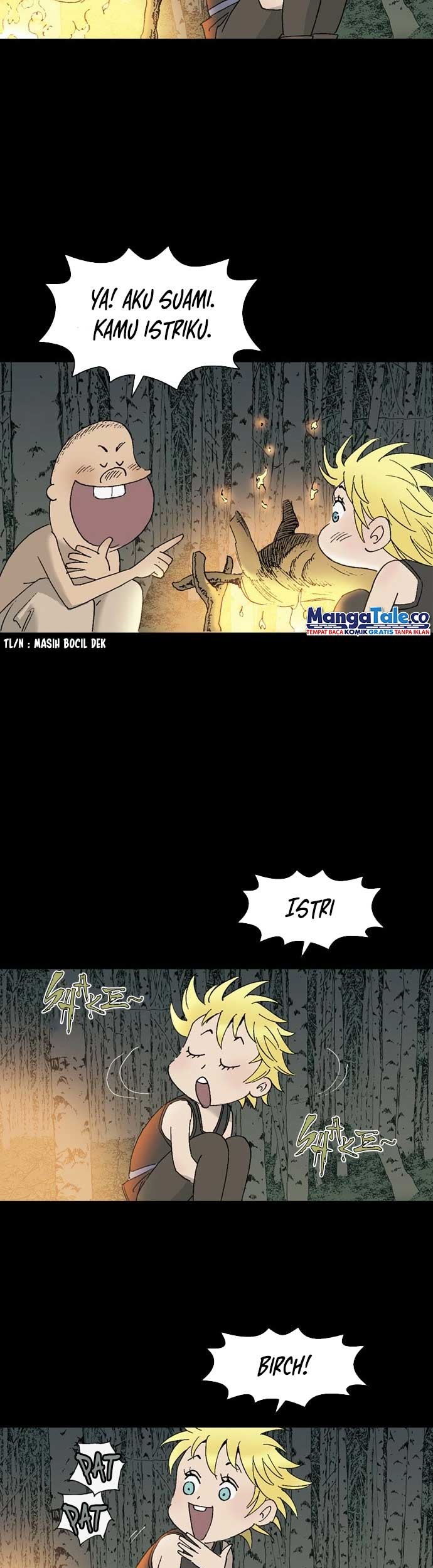 Alone Like the Wolf Chapter 09 - Halaman 38