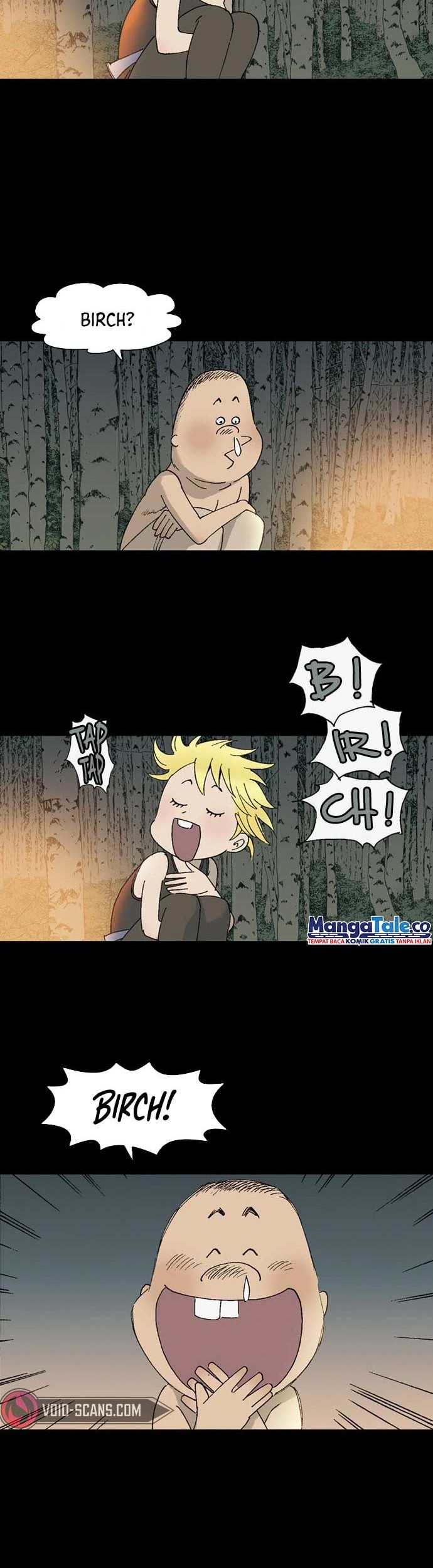 Alone Like the Wolf Chapter 09 - Halaman 39
