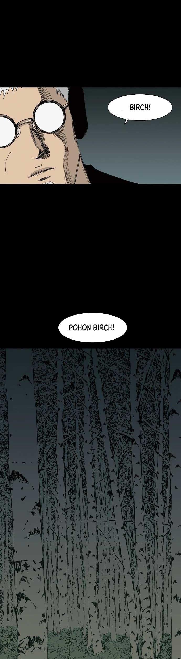Alone Like the Wolf Chapter 09 - Halaman 42