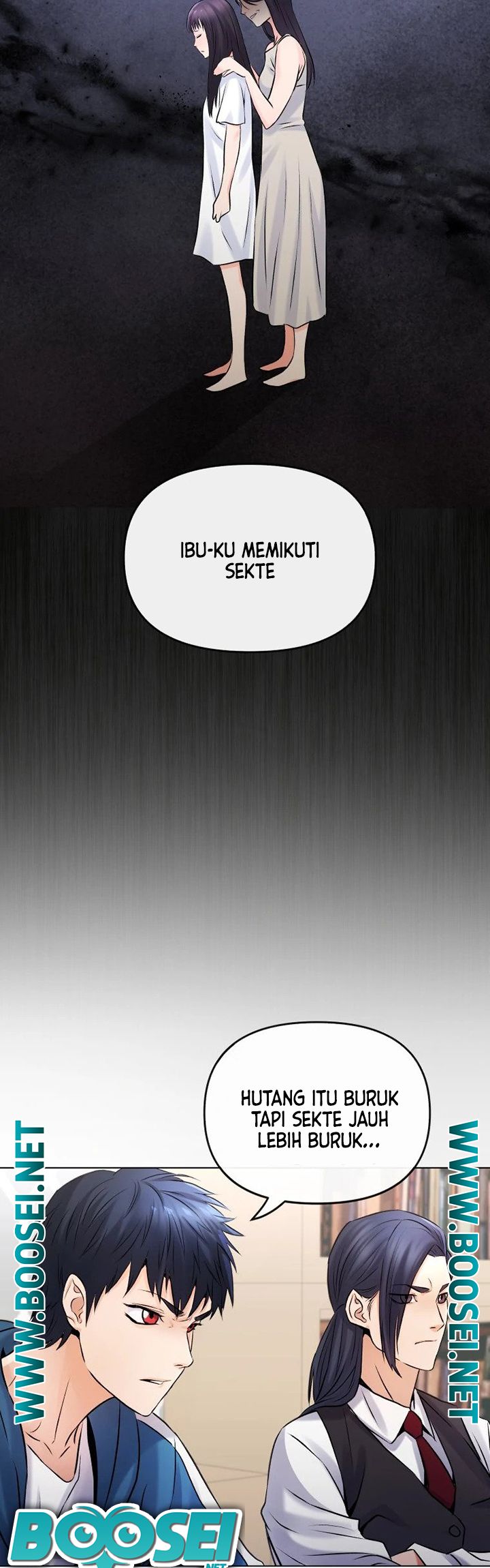 A Grandcross Story Chapter 03 - Halaman 23